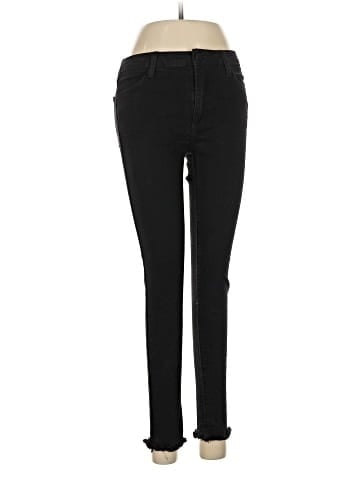Just Black Jeggings (view 1)