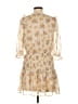 Blu Pepper 100% Polyester Tan Casual Dress Size M - photo 2
