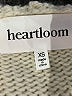 Heartloom Ivory Pullover Sweater Size XS - photo 7