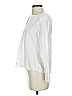 Gap 100% Cotton White Long Sleeve Blouse Size S - photo 5