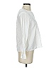 Gap 100% Cotton White Long Sleeve Blouse Size S - photo 4