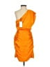 Greylin Orange Cocktail Dress Size XS - photo 2