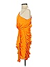 Greylin Orange Cocktail Dress Size XS - photo 5