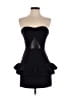 Maje Black Cocktail Dress Size P (estimated, petite) - photo 1