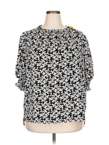 Who What Wear 3/4 Sleeve Blouse (view 1)