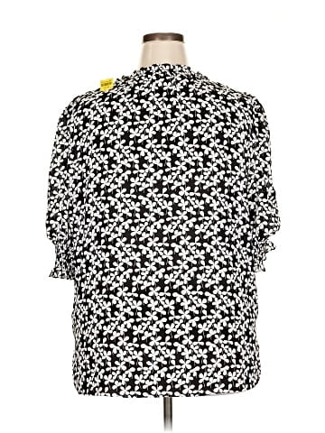 Who What Wear 3/4 Sleeve Blouse (view 2)