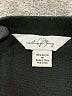 MING WANG 100% Acrylic Solid Black Formal Skirt Size M - photo 4