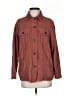 Zara Brown Long Sleeve Button-Down Shirt Size XS - photo 1