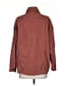 Zara Brown Long Sleeve Button-Down Shirt Size XS - photo 2
