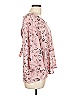 a.n.a. A New Approach 100% Polyester Pink 3/4 Sleeve Blouse Size L - photo 4