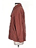 Zara Brown Long Sleeve Button-Down Shirt Size XS - photo 5