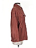 Zara Brown Long Sleeve Button-Down Shirt Size XS - photo 4