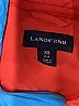Lands' End 100% Polyester Argyle Orange Jacket Size XS - photo 6