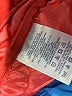 Lands' End 100% Polyester Argyle Orange Jacket Size XS - photo 7