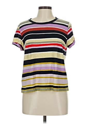 Ann Taylor LOFT Short Sleeve T-Shirt (view 1)