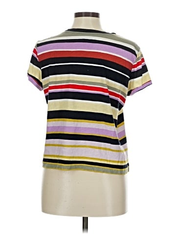Ann Taylor LOFT Short Sleeve T-Shirt (view 2)