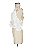 Zara White Sleeveless Blouse Size S - photo 5