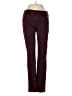 Uniqlo Burgundy Jeans Size 25 waist - photo 1