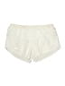 Under Armour 100% Polyester Ivory Athletic Shorts Size XL - photo 1