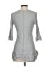 Soft Surroundings 100% Cotton Gray Pullover Sweater Size S - photo 2