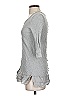 Soft Surroundings 100% Cotton Gray Pullover Sweater Size S - photo 5