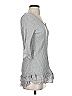 Soft Surroundings 100% Cotton Gray Pullover Sweater Size S - photo 4