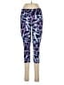 Athleta Graphic Purple Active Pants Size M - photo 1