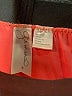 Gemma Hearts Orange Casual Skirt Size XS - photo 4