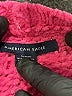 American Eagle Outfitters 100% Polyester Hearts Pink Pullover Sweater Size M - photo 7