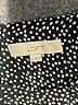 Ann Taylor LOFT 100% Polyester Black Long Sleeve Blouse Size M - photo 7