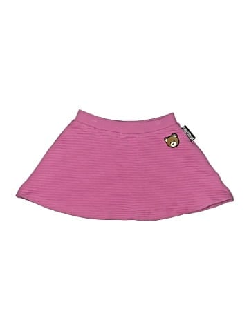 Moschino Teddy Bear Embroidered Mini Skirt (view 1)