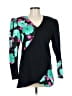 Anthony Sicari Black Long Sleeve Top Size 6 - photo 1