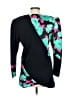Anthony Sicari Black Long Sleeve Top Size 6 - photo 2