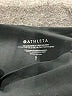Athleta Solid Black Athletic Shorts Size S - photo 3