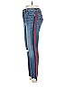 Express Stripes Blue Jeans Size 6 - photo 5