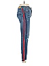 Express Stripes Blue Jeans Size 6 - photo 4