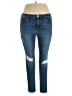 FRAME Denim Hearts Blue Jeans Size 32 waist - photo 1
