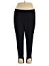 Torrid Solid Black Active Pants Size 3X Plus (3) - photo 1