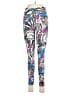 Margarita Graphic Floral Silver Leggings Size 40 - 42 - photo 1
