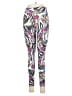 Margarita Graphic Floral Silver Leggings Size 40 - 42 - photo 2