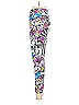 Margarita Graphic Floral Silver Leggings Size 40 - 42 - photo 5