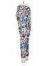 Margarita Graphic Floral Silver Leggings Size 40 - 42 - photo 4