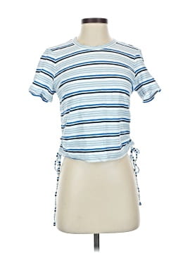 Veronica Beard Jeans Short Sleeve Top