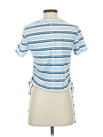 Veronica Beard Jeans Short Sleeve Top (view 2)