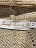 Simply Couture Tan Turtleneck Sweater Size M - photo 7