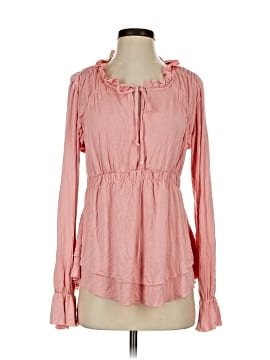 Boston Proper Long Sleeve Blouse