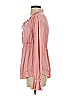 Boston Proper Pink Long Sleeve Blouse Size S - photo 5