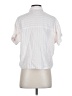 Madewell Stripes White Short Sleeve Blouse Size XS - photo 2