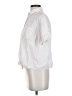 Madewell Stripes White Short Sleeve Blouse Size XS - photo 5