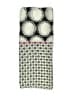 Echo 100% Polyester Gray White Scarf One size - photo 2